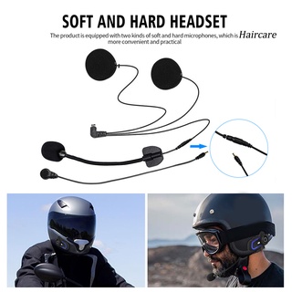 CS-1412 casco de motocicleta auriculares Bluetooth 5.1 IP67 impermeable inalámbrico intercomunicador para moto (4)
