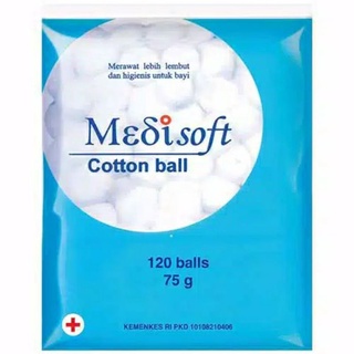 Medisoft - bola de algodón (75 gr)