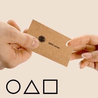 10pcs coreano drama calamar tarjeta de juego (3)