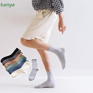 TANYA hombres medias Calcetas calcetines de algodón calcetines otoño zapatilla de deporte calcetines peinado algodón caliente grueso Skarpety invierno medias/Multicolor