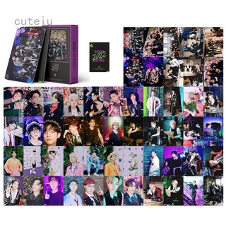 BTS 54PCS 2022 Temporada De Felicitación Álbum Postal Lomo Tarjeta Fotocard Pequeña Fans Colección (1)