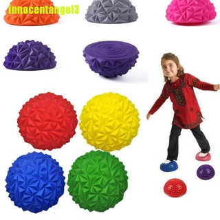[inno] Yoga Half Ball Stepping Stones Outdoor Toys Indoor Games for Kids Children Sport OBBA