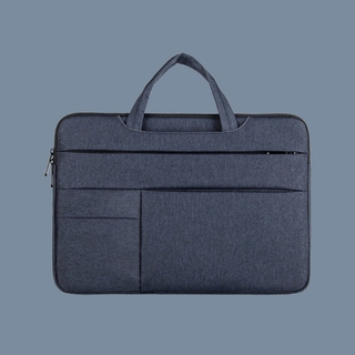 Multifunción Universal estilo de negocios de moda portátil portátil funda de transporte bolsa a prueba de golpes bolso para Macbook Air