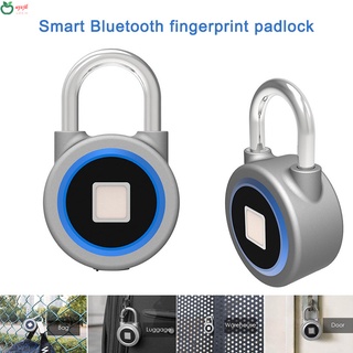 Candado inteligente Bluetooth con cerradura sin llave/impermeable/Antirroubo