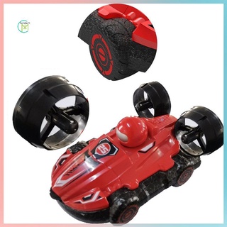 prometion jjr/c q86 2.4g 2 en 1 anfibio drift coche rc hovercraft velocidad barco rc stunt coche juguetes regalo para niños modelos al aire libre coche