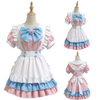 [disponible en inventario] gargantilla lolita/vestido de dama uniforme/ajetador de busto/ropa de cosplay