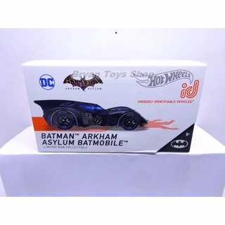 Hot Wheels Hotwheels Id Batman Arkham Asylum Batmobile