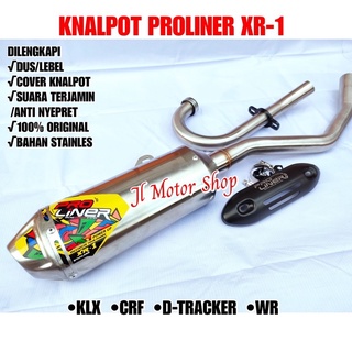 Proliner escape Proliner XR1 XR-1 KLX 150 D-Tracker CRF 150 WR155 CRF150GP7 no Rv1 Norofumi GP7