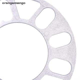 Orangemango-2 Espaciadores Universales De Aleación De Aluminio Para Ruedas (3 Mm , 5 , 8 , 10) , MX