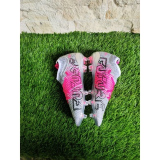 Puma future Soccer Shoes // puma future z pink Gray grade full Clear (3)