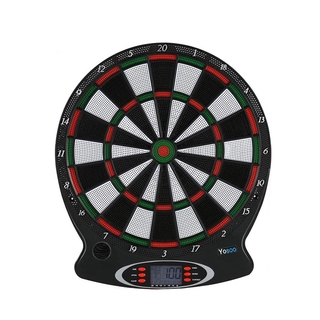 ℒℴѵℯ~Electronic Dartboard Soft Tip, Dart Target Board Electronic Throw Toy with (7)