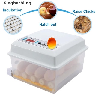 xlmx 220v 16 huevos incubadora brooder bird chick hatcher incubadora automática incubación caliente