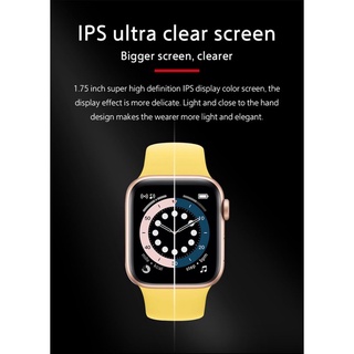 promoción t500+ plus (pantalla de 1.44 pulgadas) smartwatch hombres mujeres pantalla táctil completa bluetooth magento (5)