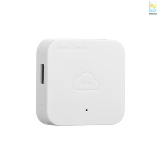 Venta caliente NasCloud A1 disco duro/SSD/Pendrive 256MB LPDDR almacenamiento privado en la nube almacenamiento de red hogar Pensonal almacenamiento en la nube almacenamiento de oficina nube