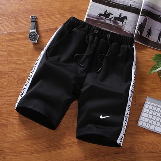 Nike pantalones cortos casuales deportivos para hombre/pantalones cortos transpirables