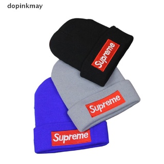 dopinkmay supreme - sombrero de punto liso, invierno, cálido, hombre, mujer, mx (1)