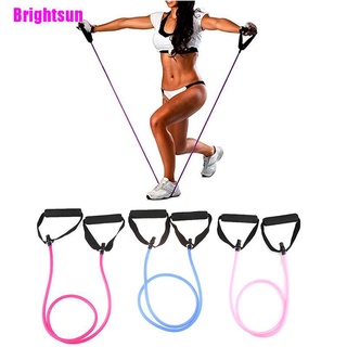 [Brightsun] bandas de resistencia Fitness gimnasio deporte banda elástica expansor cuerda de tracción (1)