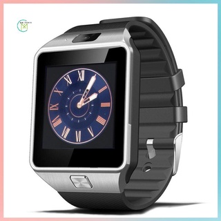prometion reloj inteligente duradero y práctico dz09 smartwatch relojes para ios para android tarjeta sim cámara reloj inteligente