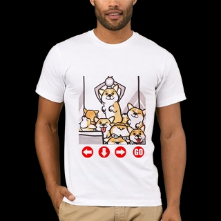 Playera/camiseta simple De Harajuku/Casual para cachorros para mujeres