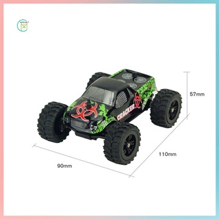 prometion 1:32 escala completa 4ch 2wd 2.4ghz mini off-road rc coche de carreras vehículo de camión de alta velocidad 20km/h juguete remoto para niños (4)