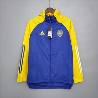 Sudadera con capucha Boca Juniors 2021/2022 chaqueta para hombre entrenamiento 2122