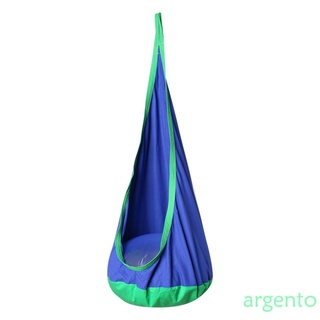 ✫Ht☆Silla colgante de la bolsa del niño, cojín inflable del PVC diseño ergonómico hamaca para interior/al aire libre