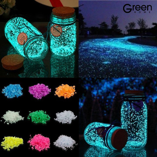 Greenhome 10g Luminous Particles Glow in Dark Fish Tank Aquarium Fluorescent Sand Decor