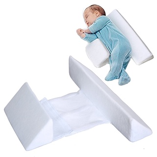 * xjg bebé almohada lateral para dormir almohada anti-cabeza extraíble y lavable (1)