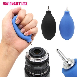 [gavmx] lente de cámara reloj de limpieza de goma potente bomba de aire soplador de polvo herramienta limpiador (1)