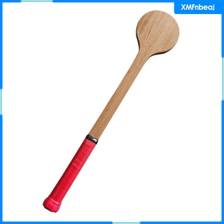 [XMFNBEAJ] Tennis Racket Pointer Wooden Tennis Spoon Starter Beginner Accurate Batting Mid Tennis Sweet Spot Practice Hitting