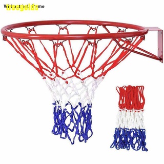 [Treegolds] red de baloncesto estándar de Nylon aro de aro de llanta estándar para soportes de baloncesto