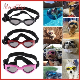 lentes de sol perritos para mascotas/perro/juguetes/lentes de sol/correa ajustable