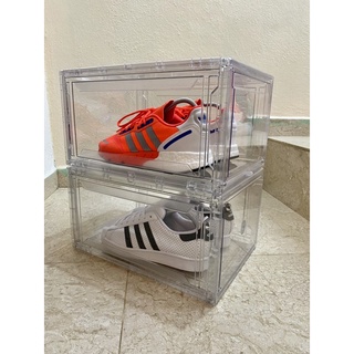 Sneaker Box Zapatera Apilable Premium Exhibidor Pack 2 piezas (4)