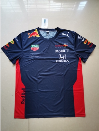 2020 Nuevo MOTO GP Redbull Tees Red Bull Racing Hombres De Secado Rápido Camiseta De Manga Corta