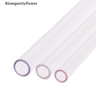 blowgentlyflower 1pcs 8x12mm/10x14mm/12x16mm petg transparente rígido tubo duro enfriamiento bgf