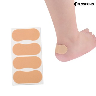 STOCK 4 piezas de espuma impermeable Anti-afilar tacones pegatina almohadilla parche cuidado de pies Protector
