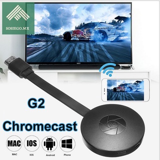 HDMI Airplay/Chromecast G2-TV-Dongle para Wi-Fi TV DLNA Wireless Broadcast
