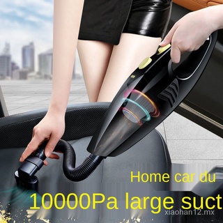 Limpiador de coches de alta potencia de mano de coche Mini Super potente aspiradora inalámbrica de coche