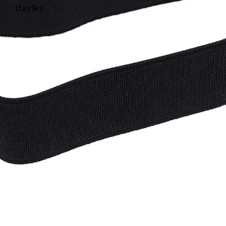 [Ifaylky] Women Buckle Stretch Belt Belt Invisible Elastic Waist Belt Unisex Jeans Pants NYGP (5)