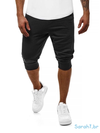 Pantalones cortos casuales de color sólido Para correr/entrenamiento/shorts casuales/shorts/shorts/shorts/shorts/Para hombre