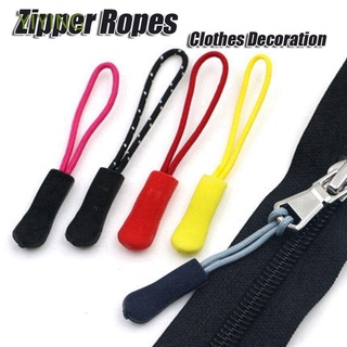YIYING 10Pcs Zip Cord Suitcase Zipper Puller Zipper Buckle Tent Backpack Travel Puller Fixer Crafts Zipper Ropes