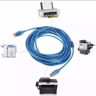 Cable Usb A B Macho 10m Impresora Escaner Multifuncional (2)