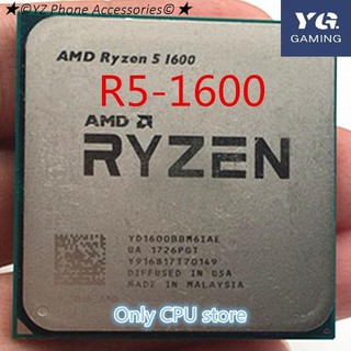 AMD Ryzen 5 1600 R5 1600 3.2 GHz seis núcleos CPU Processoe YD1600BBM6IAE zócalo AM4 envío gratis