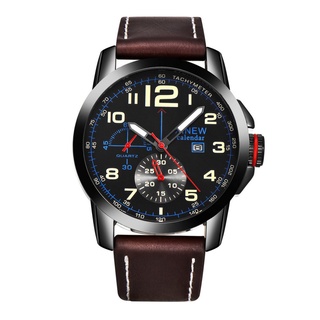 * qs moda escala dial cuarzo wathces con fecha semana reloj de pulsera calendario relojes hombres reloj masculino relojes deportivos (2)