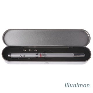 NIMON Laser Pointer Torch Ballpoint Pen & Telescopic 4 in 1 Pointer for Presentations