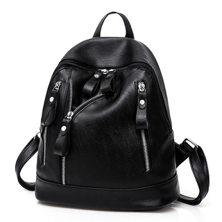 Petersburg ❤ Backpack Casual PU Leather Ladies Teenager Girl School Bags