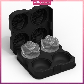 molde de silicón para fondant/flor rosa 3d/decoración de pasteles/chocolate/molde para hornear