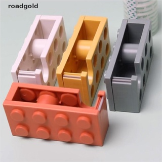 Roadgold 1pc Masking Tape Cutter Tool Washi Tape Cutter Set Storage Organizer Cutter RGB