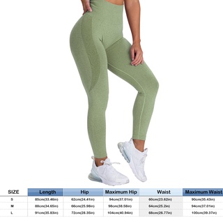 Caliente ✿ Casual Sexy Mujeres Pantalones De Yoga Estiramiento Fitness Leggings Gimnasio (Verde M) (6)