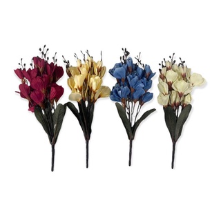Ramo con 15 flores y 5 botones 45 cm (1)